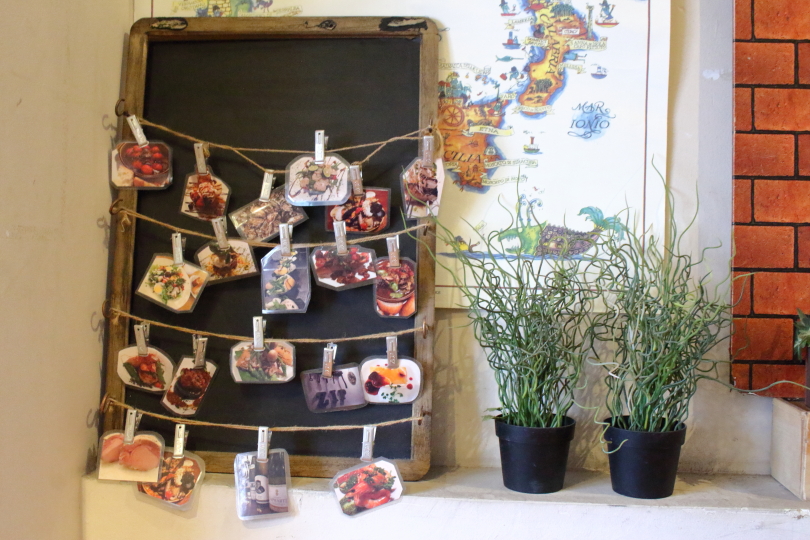 米粉食堂スーヤのインテリア