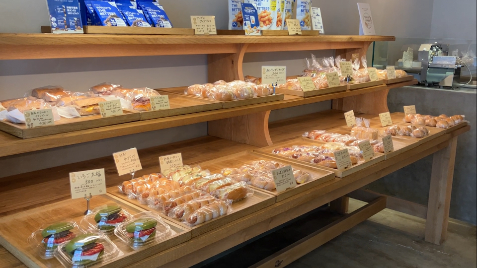 自由が丘のグルテンフリー米粉パン