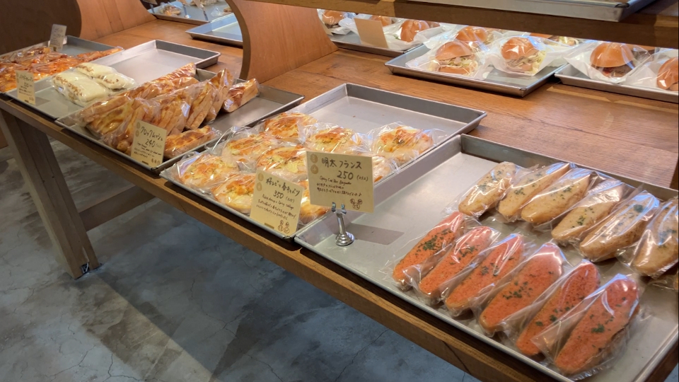 自由が丘のグルテンフリー米粉パン