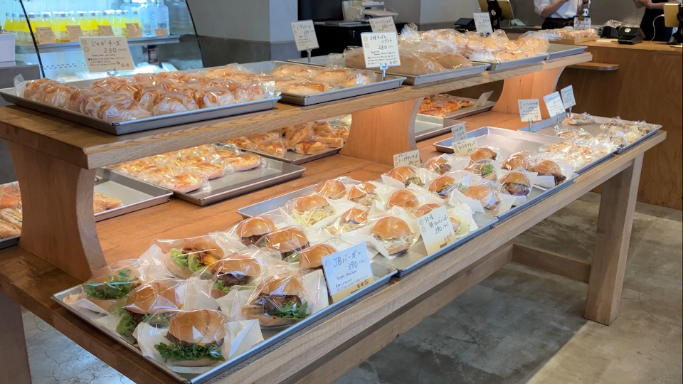 自由が丘のグルテンフリー米粉パン