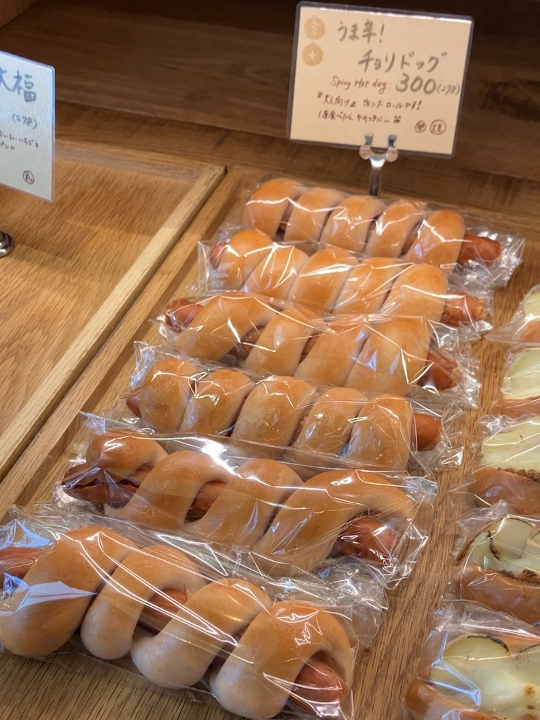 自由が丘のグルテンフリー米粉パン