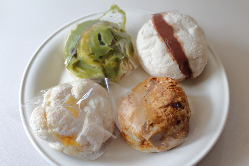 ange pastryのヴィーガン・グルテンフリーパン