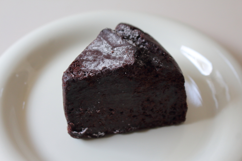 グルテンフリーヴィーガンガトーショコラ