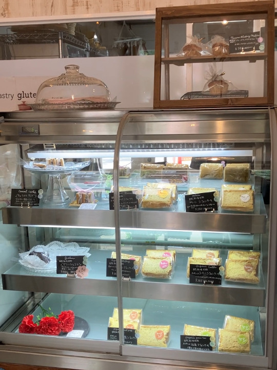 ヴィーガン＆グルテンフリーのケーキ