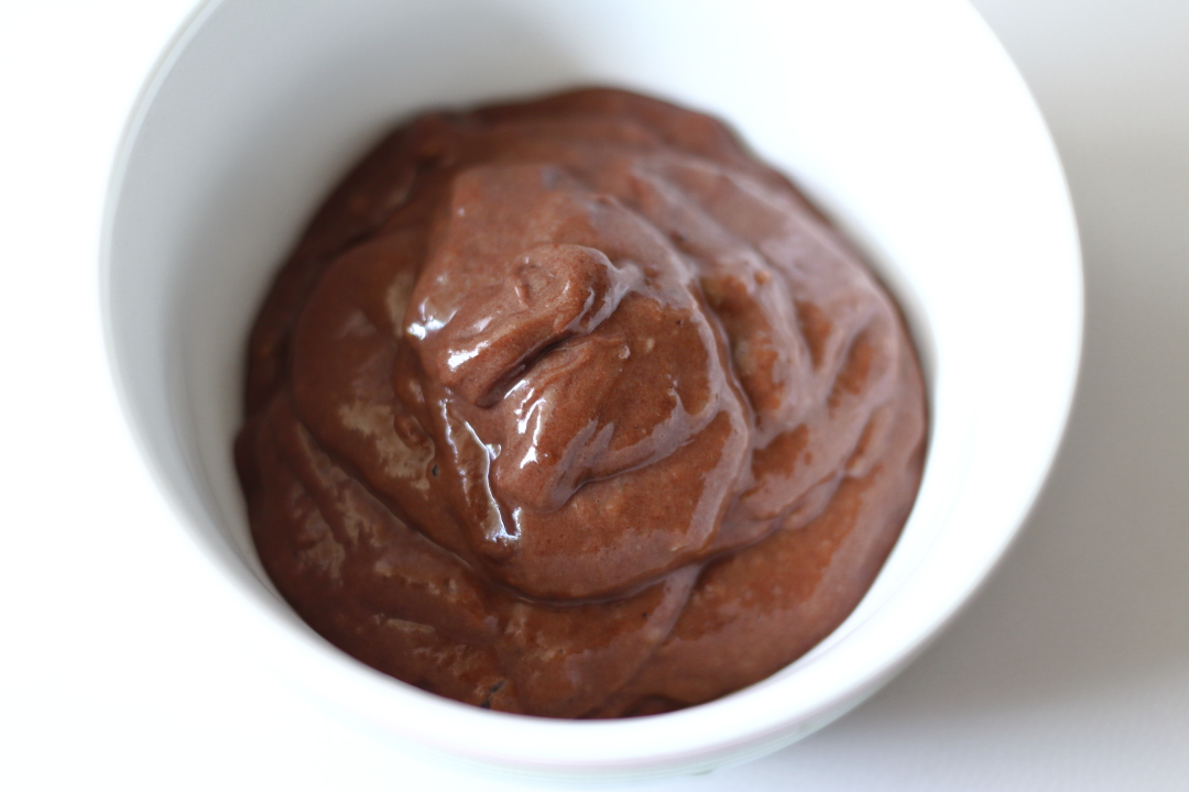 牛乳不使用のチョコアイス