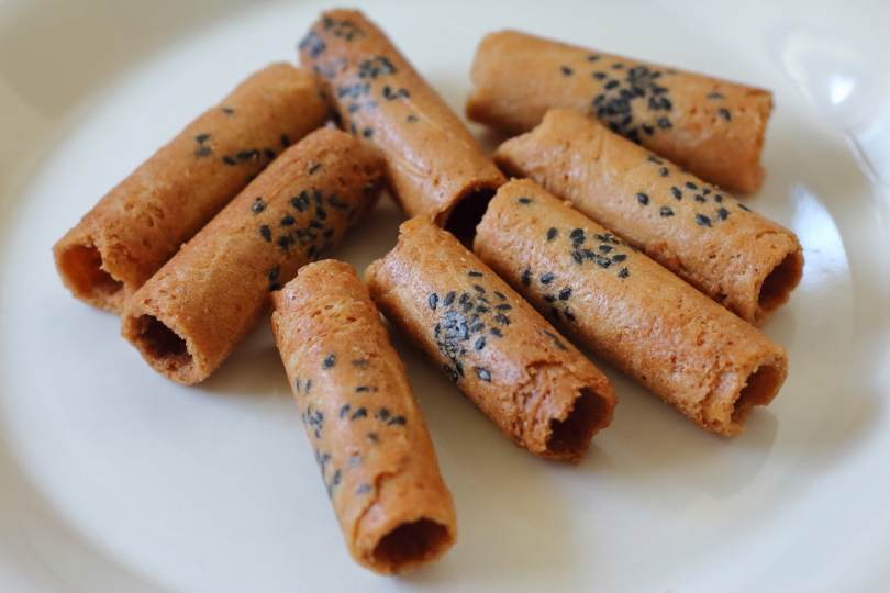 肉のハナマサのグルテンフリーお菓子「ココナッツロール」