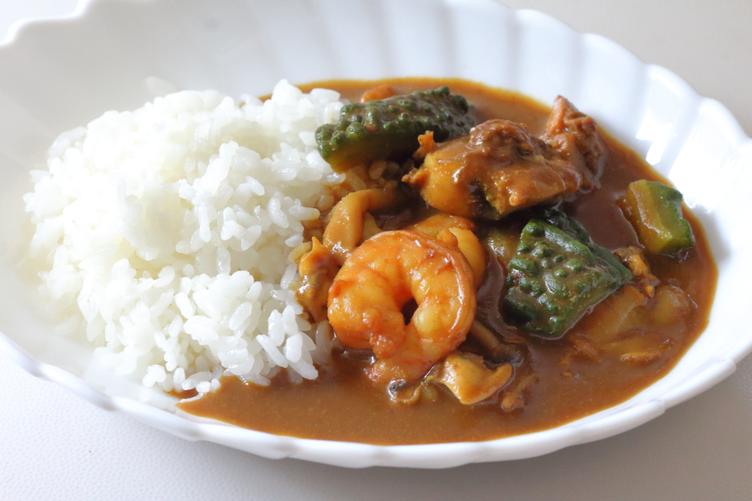グルテンフリーのカレーライス