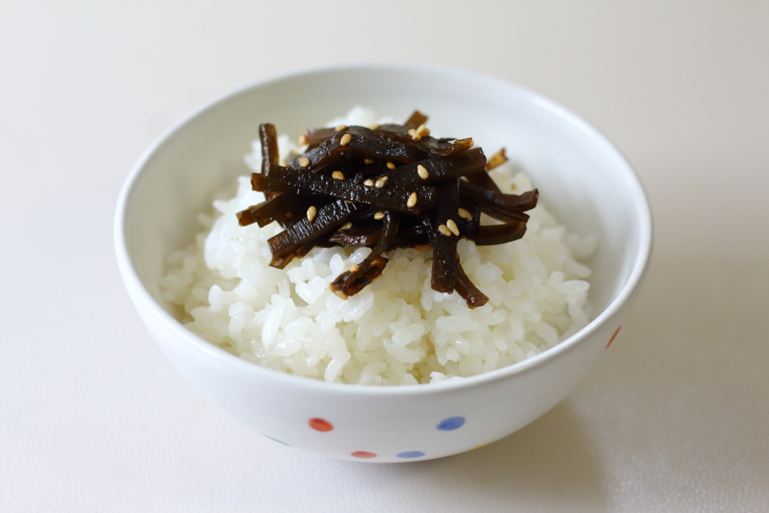 だしがら昆布の佃煮