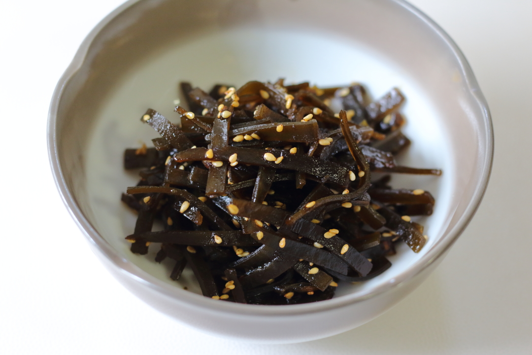 出汁がら昆布の佃煮