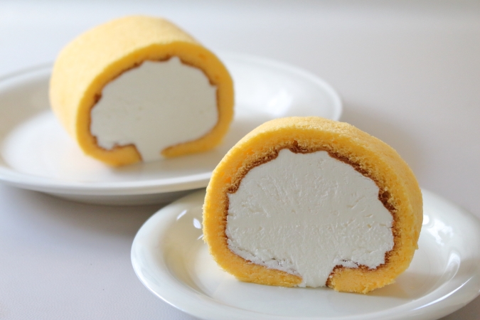 米粉スイーツ専門店「のせ菓楽」のグルテンフリーロールケーキ