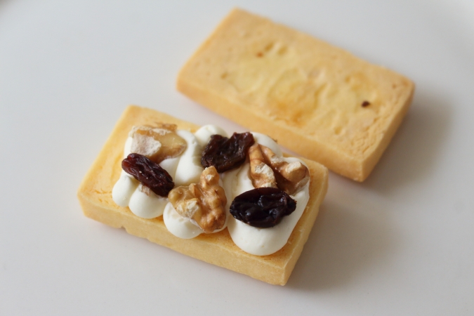 米粉スイーツ専門店「のせ菓楽」のグルテンフリーバターサンド