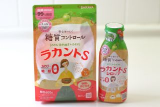 ラカントS顆粒とシロップ