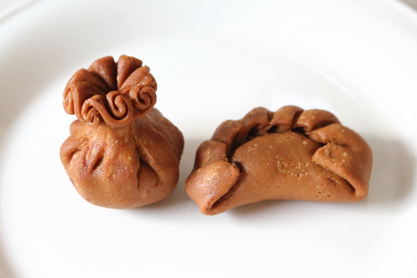 清浄歓喜団（せいじょうかんきだん）と餢飳（ぶと）