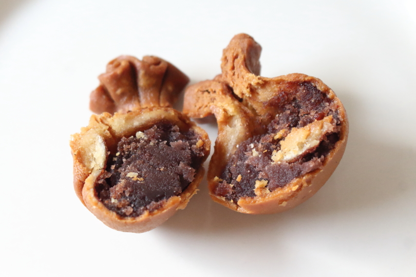 清浄歓喜団（せいじょうかんきだん）の中身