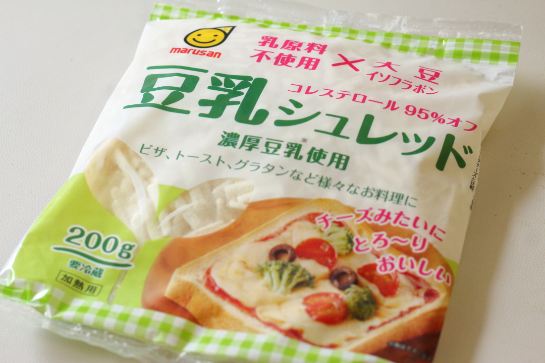 マルサンアイの「豆乳シュレッド」