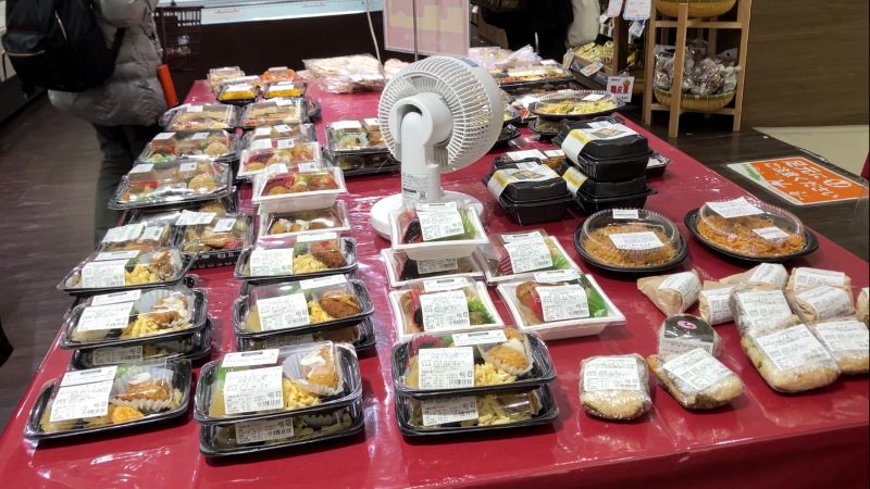 わくわく広場のあさひめ農園八街工房のお惣菜