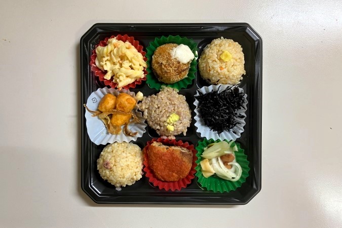 わくわく広場のあさひめ農園八街工房のヴィーガンマクロビ弁当