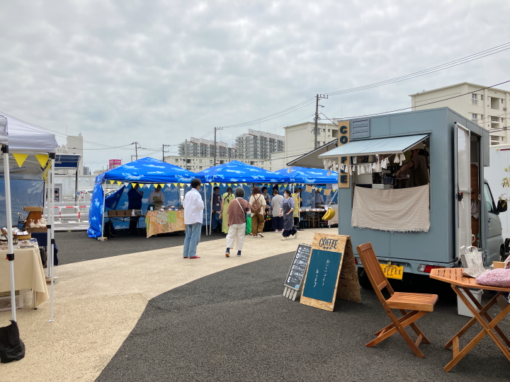 金沢文庫よりみちガーデンのブレッドマーケット