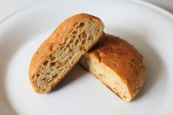 グルテンフリーのゼンブブレッド3種の雑穀